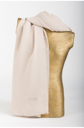 1246 BEIGE CAZ SHAWL