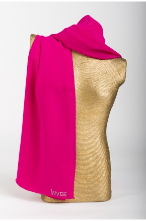 1246 FUCHSIA CAZ SHAWL