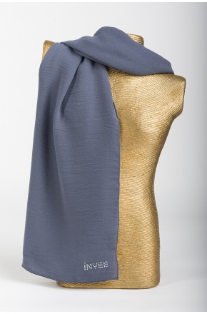 1246 CAZ SHAWL / SMOKED