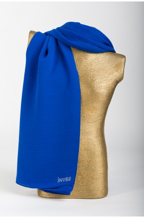 1246 BLUE-SAX CAZ  SHAWL