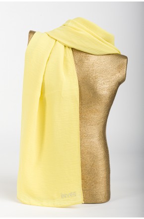 1246 YELLOW JAZZ SHAWL