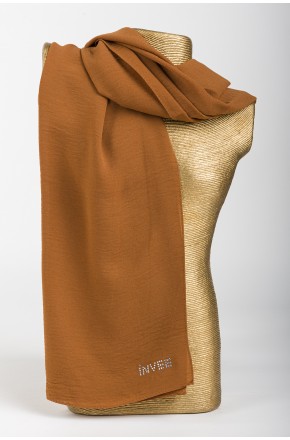 1246 CINNAMON CAZ SHAWL