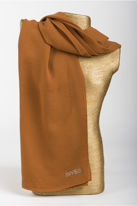 1246 CINNAMON CAZ SHAWL