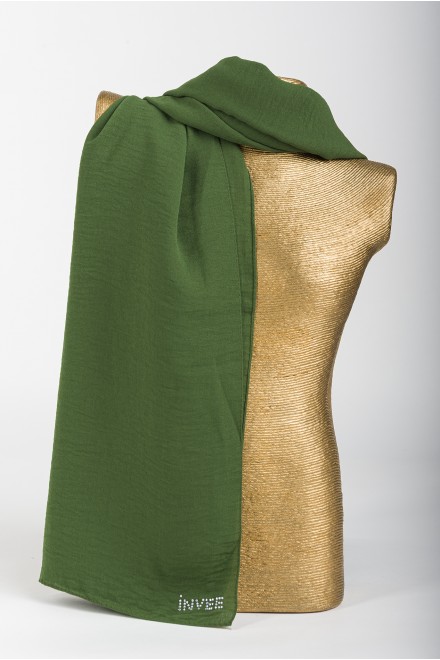 1246 GREEN CAZ SHAWL