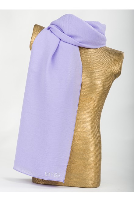 1246LILAC JAZZ SHAWL