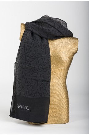 1550 INVEE SHAWL / ANTHRACITE