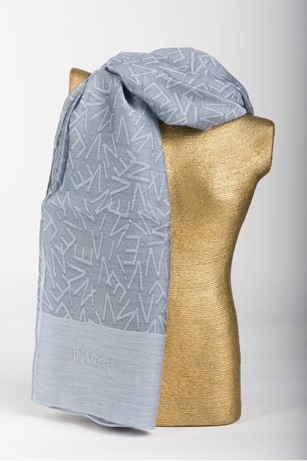 1550 INVEE SHAWL / GRAY