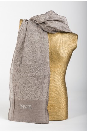 1550 INVEE SHAWL / MINK