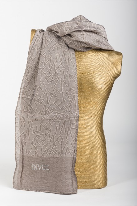 1550 INVEE SHAWL / MINK