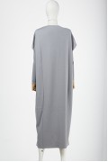 BASIC DRESS / GREY 5747