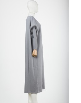 BASIC DRESS / GREY 5747