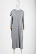 BASIC DRESS / GREY 5747