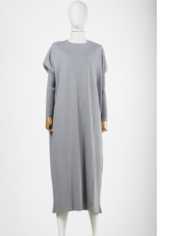 BASIC DRESS / GREY 5747