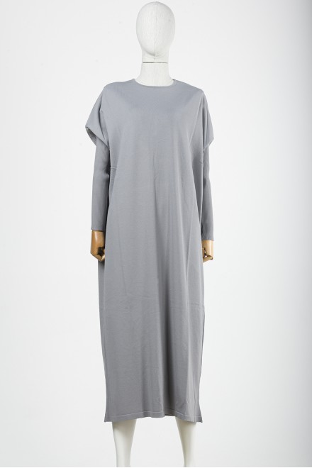 BASIC DRESS / GREY 5747