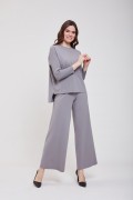 TRİKO PANTOLON / GRİ 5749