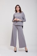 TRİKO PANTOLON / GRİ 5749