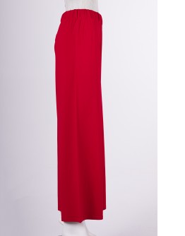 TRİKO PANTOLON / KIRMIZI 5749
