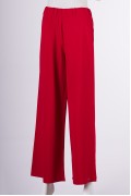TRİKO PANTOLON / KIRMIZI 5749