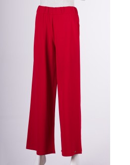 TRİKO PANTOLON / KIRMIZI 5749