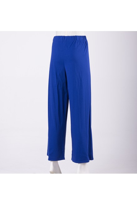 TRİKO PANTOLON / SAX 5749