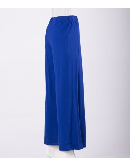TRİKO PANTOLON / SAX 5749