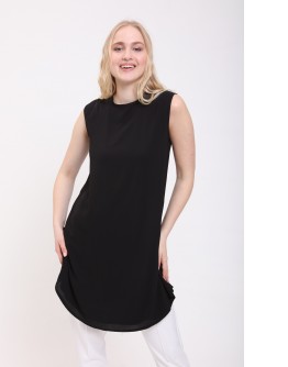 KOLSUZ TUNİK / SİYAH 5798