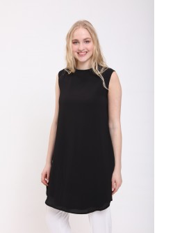 KOLSUZ TUNİK / SİYAH 5798