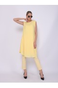 KOLSUZ TUNİK / SARI 5798