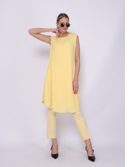 KOLSUZ TUNİK / SARI 5798