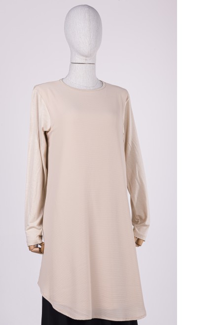 SLEEVE INNER TUNIC /BEIGE 5824