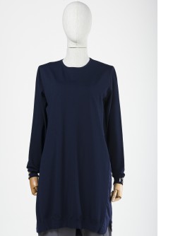 TUNIC / NAVY BLUE 5860