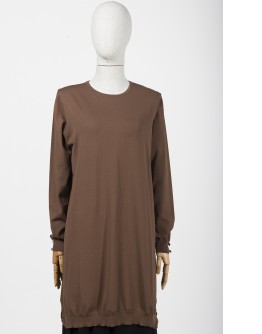 TUNIC / BROWN WITH MILK 5860