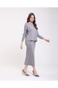 SHORT TUNIC GRAY