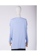 SHORT TUNIC / BLUE 5879