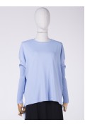 SHORT TUNIC / BLUE 5879