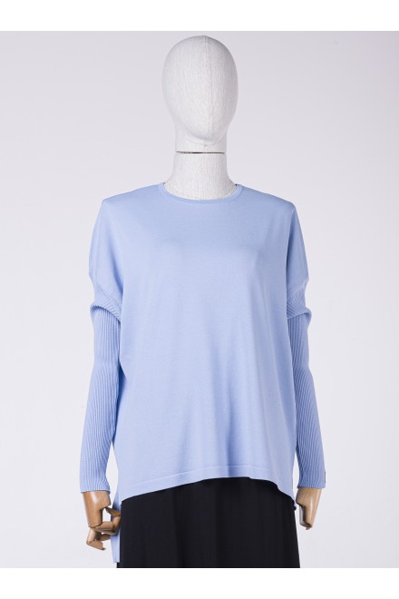 SHORT TUNIC / BLUE 5879