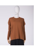 SHORT TUNIC / Cinnamon 5879