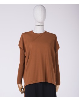 SHORT TUNIC / Cinnamon 5879