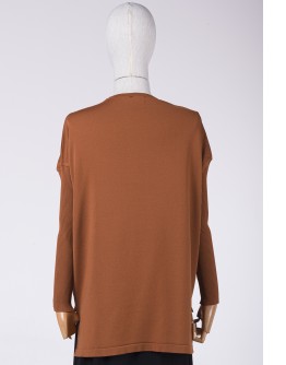 SHORT TUNIC / Cinnamon 5879