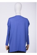 SHORT TUNIC INDIGO