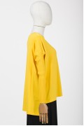 SHORT TUNIC / YELLOW 5879