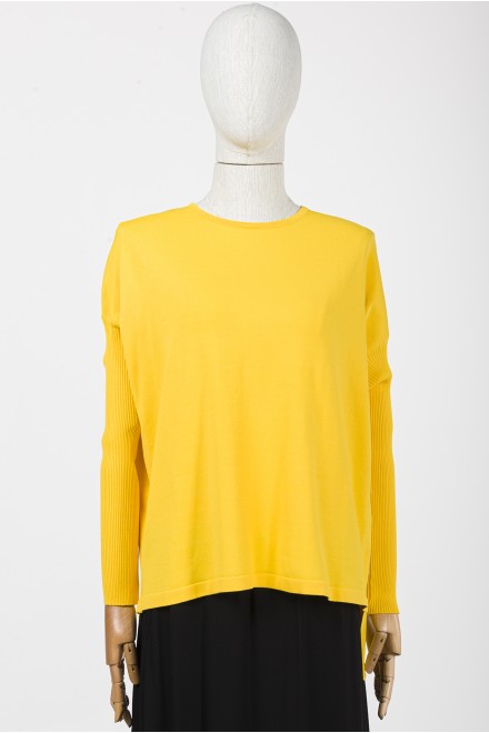 SHORT TUNIC / YELLOW 5879