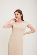 6139 SHORT SLEEVE LINER / BEIGE