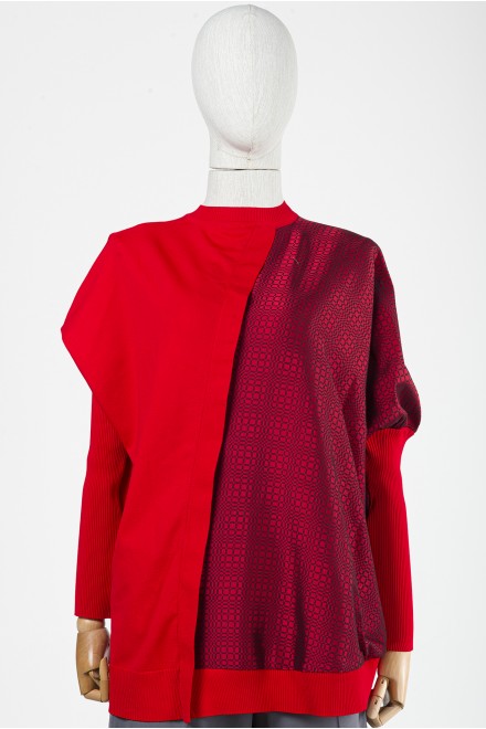TUNIC / RED 6248