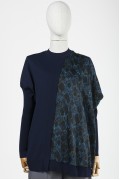 TUNIC / NAVYBLUE