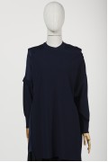 TUNIC / NAVY BLUE 6250