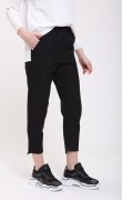  Carrot Trousers Black