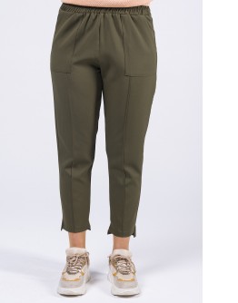 CARROT PANTS / KHAKI