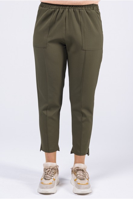 CARROT PANTS / KHAKI