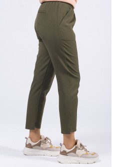 CARROT PANTS / KHAKI